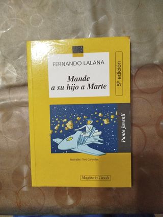 Mande a su hijo a Marte