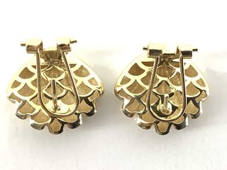 pendientes oro 18k