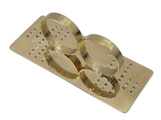 anillo oro 18k con piedra con circonita