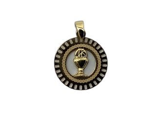 medalla oro 18k
