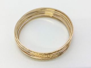 brazalete oro 18k
