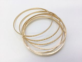 brazalete oro 18k