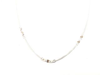 cadena plata 925mm 22.5cm