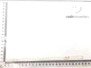 cadena plata 925mm 22.5cm