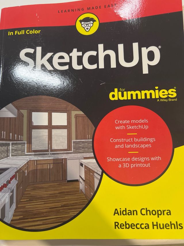 PACK AutoCAD y  Sketch Up for dummies (en inglés)