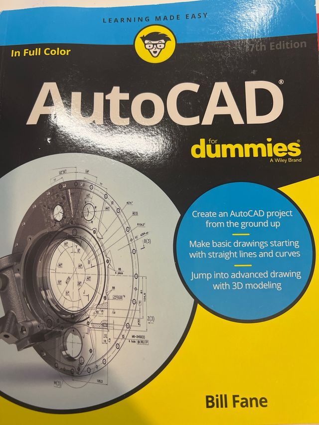 PACK AutoCAD y  Sketch Up for dummies (en inglés)