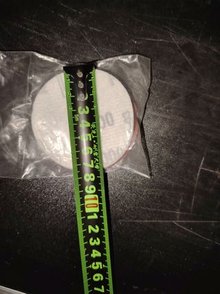 Discos de lija circulares