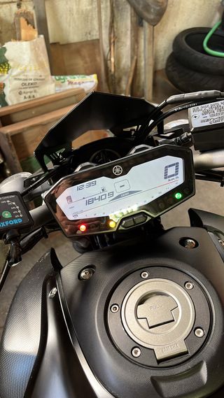 Yamaha MT07 ABS A2 2018 - 19.000 KM