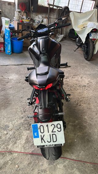 Yamaha MT07 ABS A2 2018 - 19.000 KM
