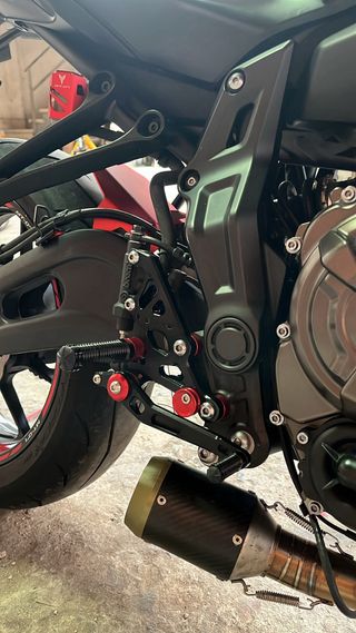 Yamaha MT07 ABS A2 2018 - 19.000 KM