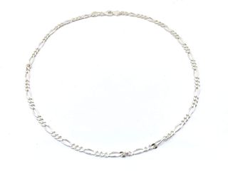 cadena plata 925mm 25cm