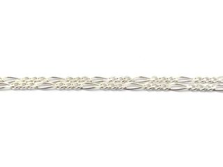 cadena plata 925mm 25cm
