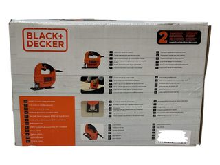 sierra sable black and decker ks501