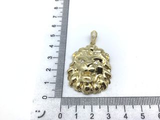 colgante oro 18k con piedra con circonita