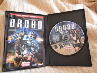 Videojuego PC CD-ROM Breed