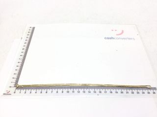 cadena oro 18k 25cm