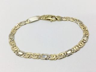 pulsera oro 18k