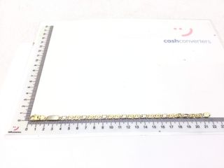 pulsera oro 18k