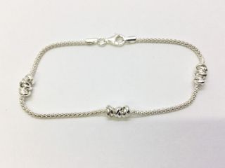 pulsera plata 925mm