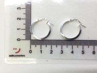argollas plata 925mm