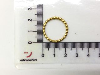 anillo plata 925mm