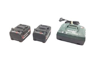 taladro a bateria metabo sb 18 lt bl + ssw 18 ltx 300 bl