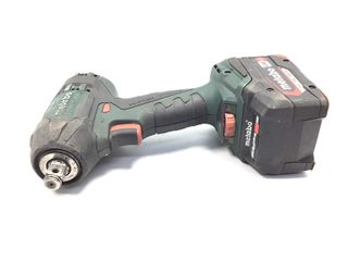taladro a bateria metabo sb 18 lt bl + ssw 18 ltx 300 bl