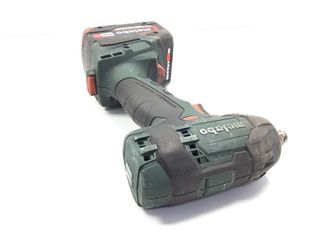 taladro a bateria metabo sb 18 lt bl + ssw 18 ltx 300 bl