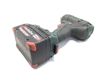 taladro a bateria metabo sb 18 lt bl + ssw 18 ltx 300 bl