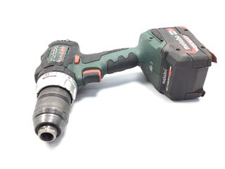 taladro a bateria metabo sb 18 lt bl + ssw 18 ltx 300 bl