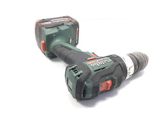 taladro a bateria metabo sb 18 lt bl + ssw 18 ltx 300 bl