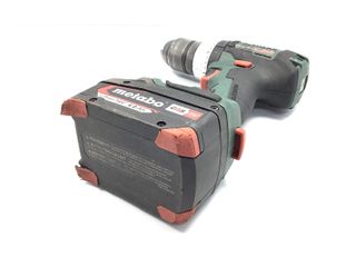taladro a bateria metabo sb 18 lt bl + ssw 18 ltx 300 bl