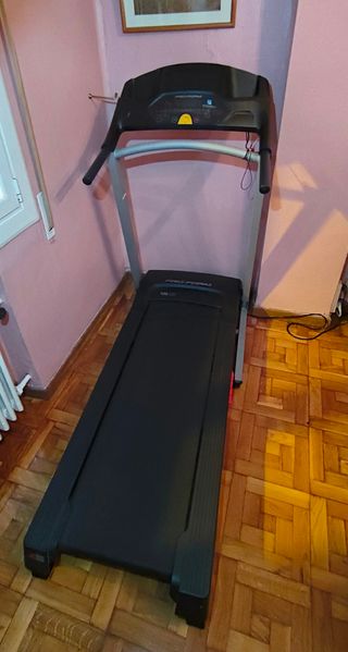 Cinta correr abatible