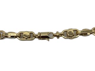 cadena oro 18k 30cm