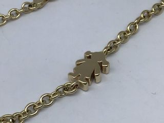 pulsera oro 18k
