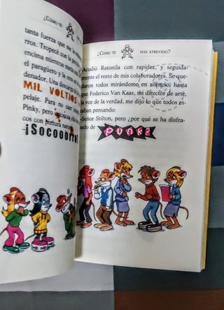 Mi nombre es Stilton, Geronimo Stilton: Geronim...