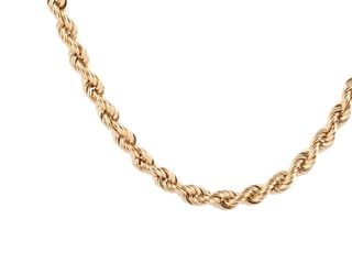 cadena oro 18k 30cm