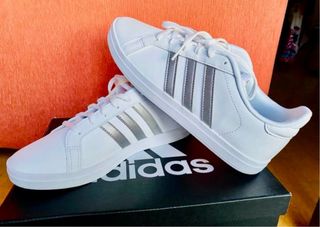 Zapatillas Adidas COURTPOINT X T.39  SIN ESTRENAR!