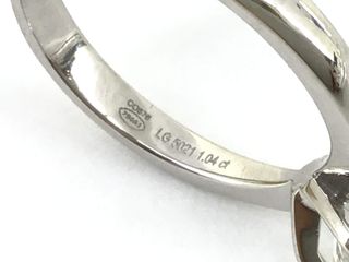 sortija oro 18k con diamante de laboratorio