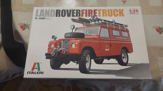 MAQUETA COCHE DE BOMBEROS