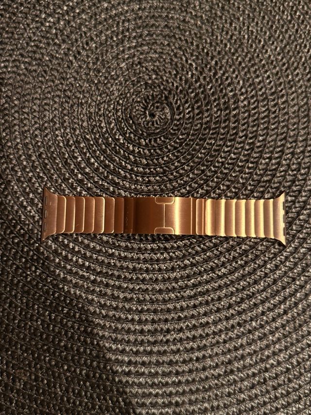 Pulsera eslabones oro 42mm Apple