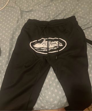 Pantalones Corteiz Negros