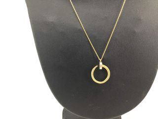 cadena oro 18k 25cm