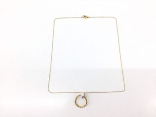 cadena oro 18k 25cm