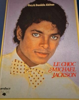 Biografie vintage Michael Jackson Una in francese