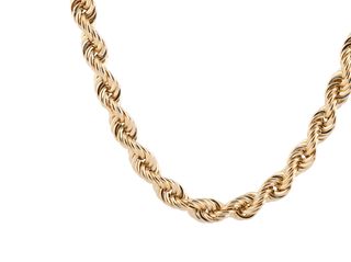 cadena oro 18k 30cm
