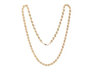 cadena oro 18k 30cm
