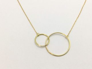 cadena oro 18k 22cm