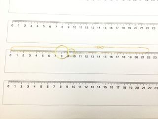 cadena oro 18k 22cm