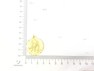 medalla oro 18k